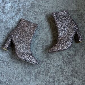NEW Sparkle Glitter Booties